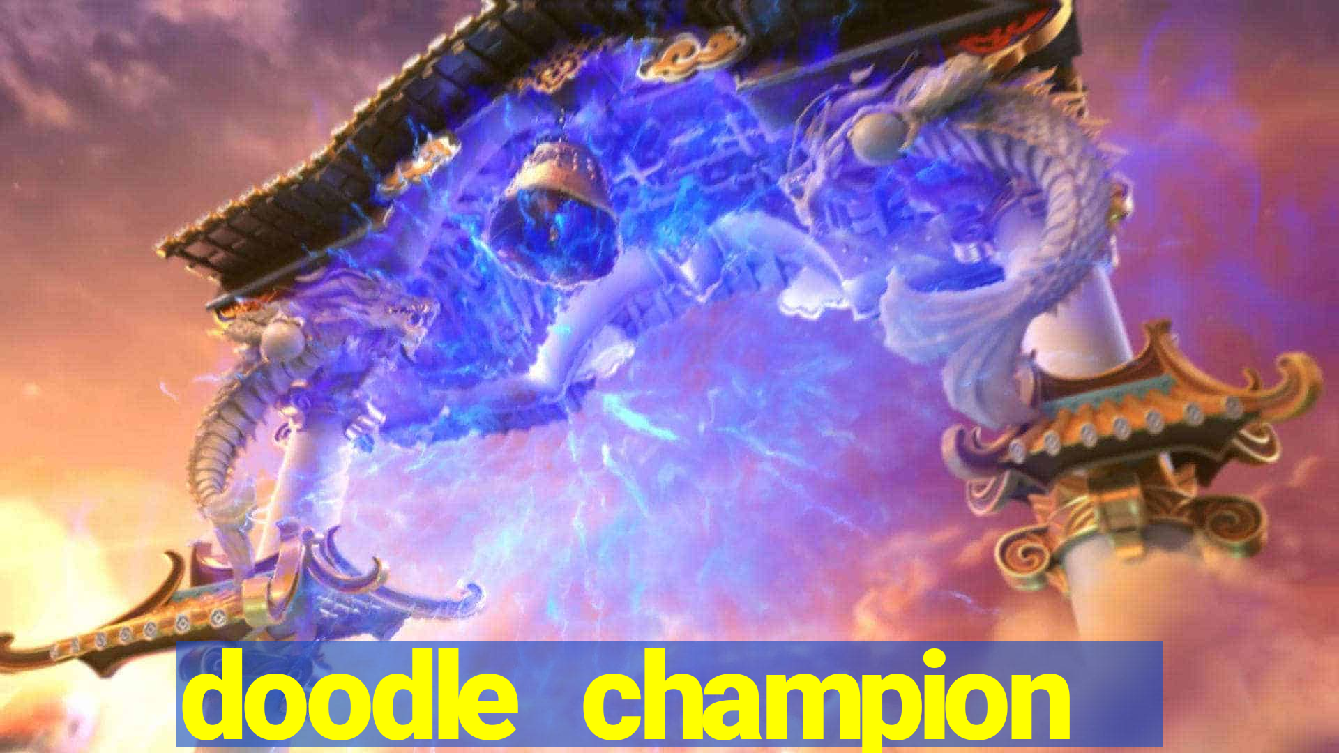 doodle champion island games